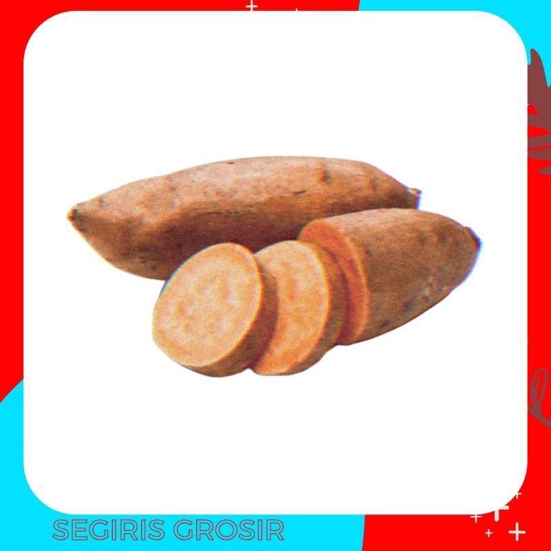 

Ubi Kuning segar 1 KG