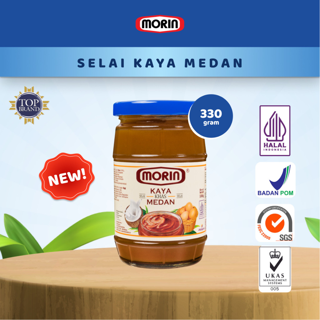 

Morin Selai Kaya Medan Spread 330 Gr