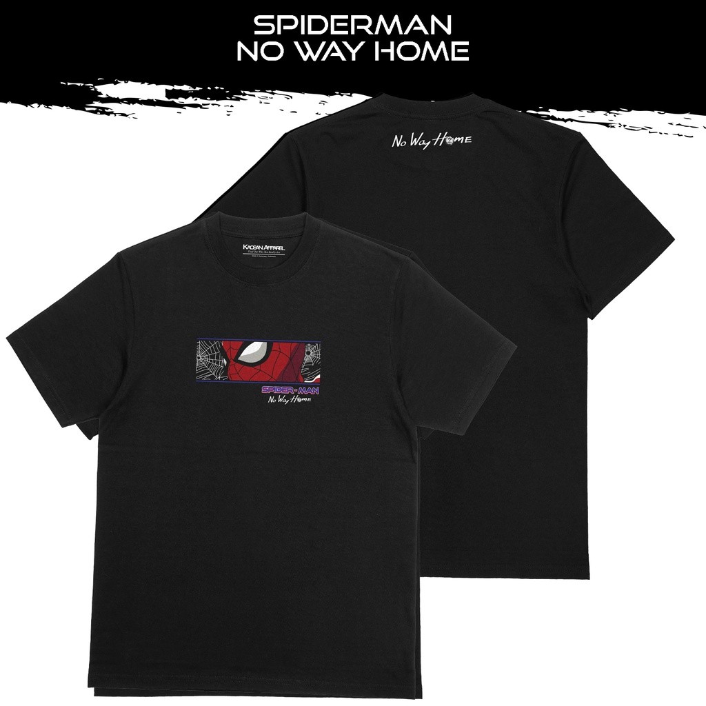(NEW) Kaos Marvel "Spiderman No Way Home Vol. 1" - Kaos Spiderman/Kaos Spiderman Noway Home/Kaos Spi
