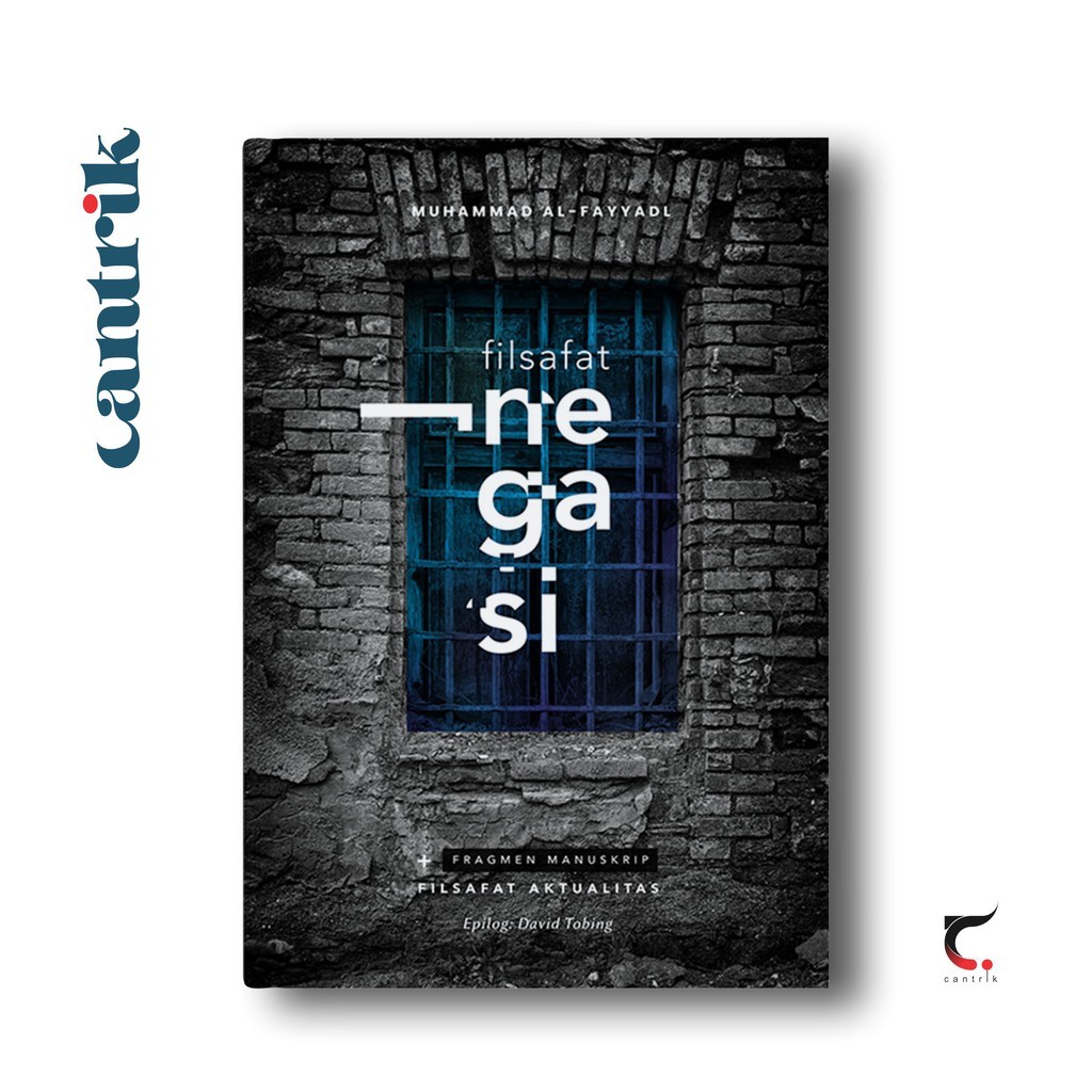 Judul Buku| Filsafat Negasi