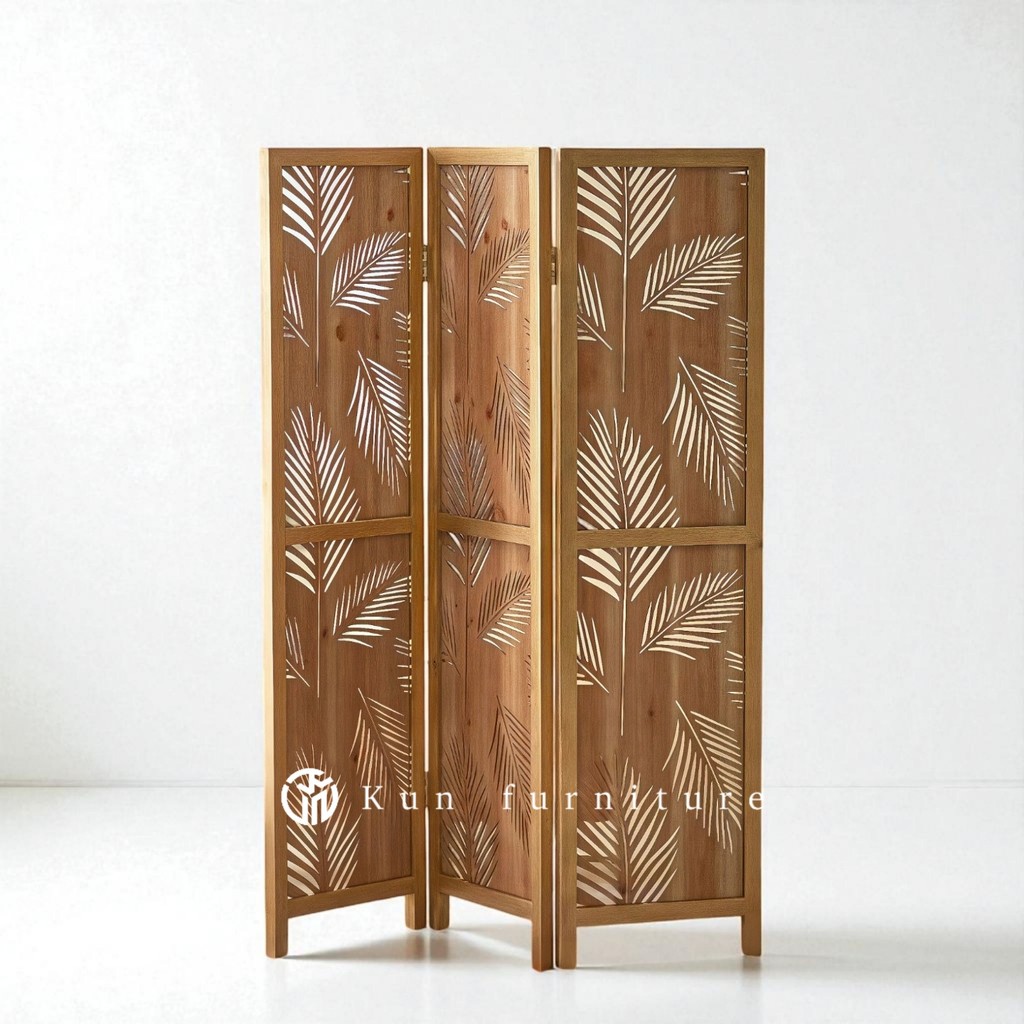 Sekat Pembatas Ruangan Kayu Jati Minimalis – Mebel Jepara