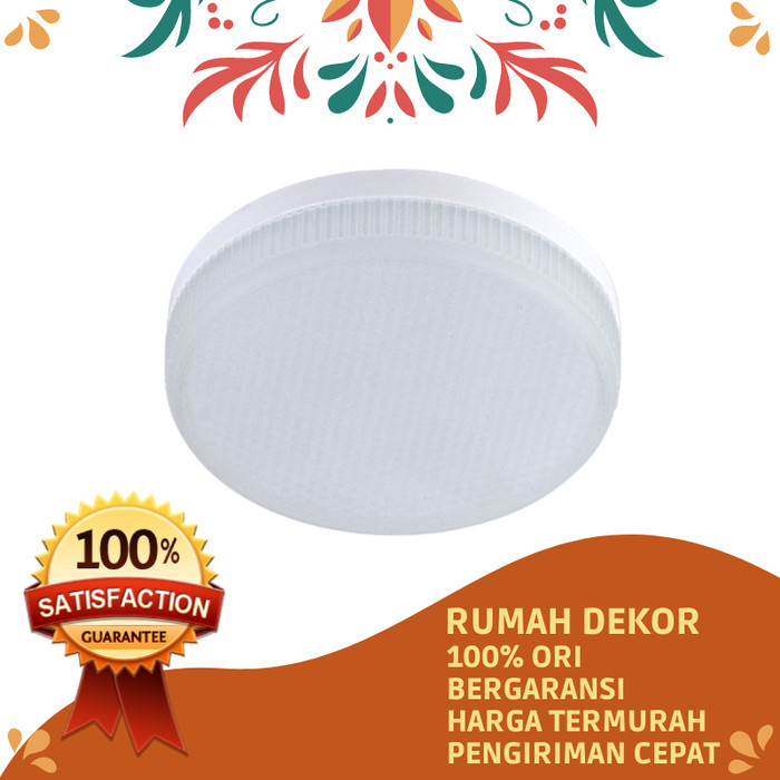 NERO, TITAN, LED GX53, 6W