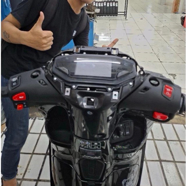 Saklar Honda Vietnam Merah Engine Cut Passbeam Sein Hazard Stylo Beat Vario Scoopy Supra Revo Dll