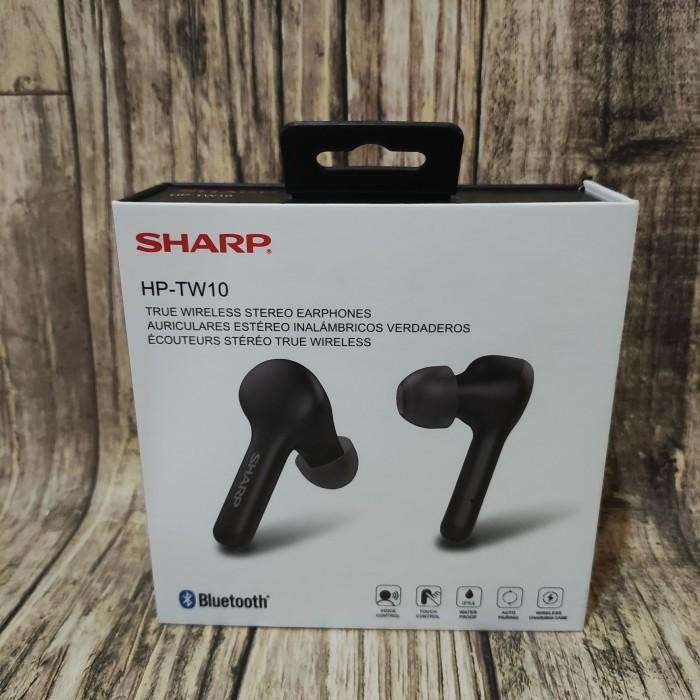 sharp tws earbuds HP-TW10 wireless touch control original second
