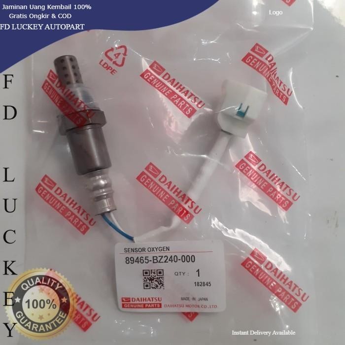 sensor O2 oksigen daihatsu sirion