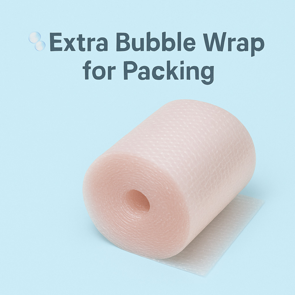 

Bubble wrap for packing