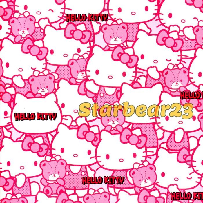 

TERBARU!! Kertas kado Doff Hello Kitty Edition 1 Sansanwawa - 1