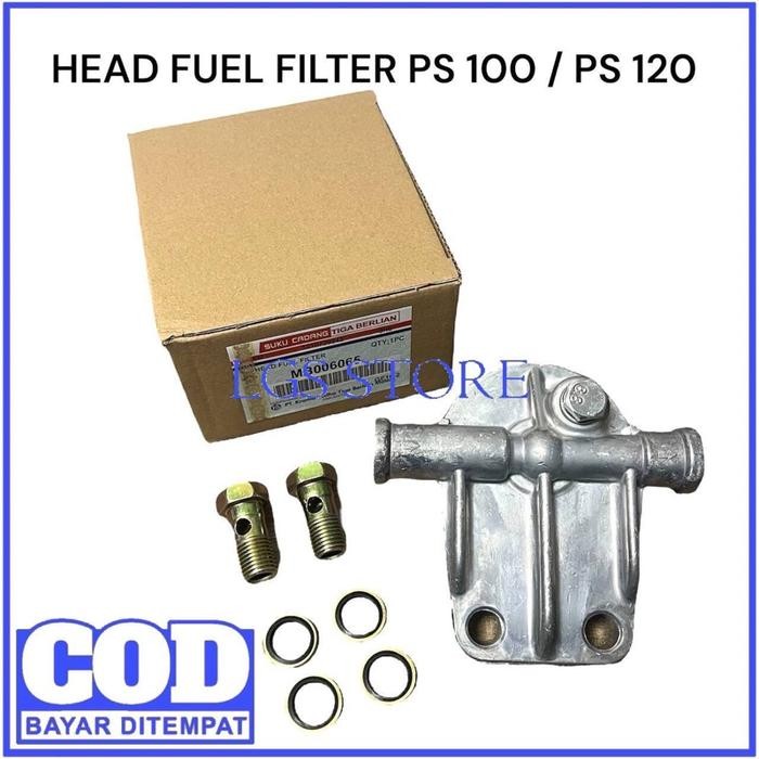 ￼HEAD FUEL FILTER PS 100 - BODY FUEL FILTER PS100 - HEAD FUEL FILTER PS120 MB006065