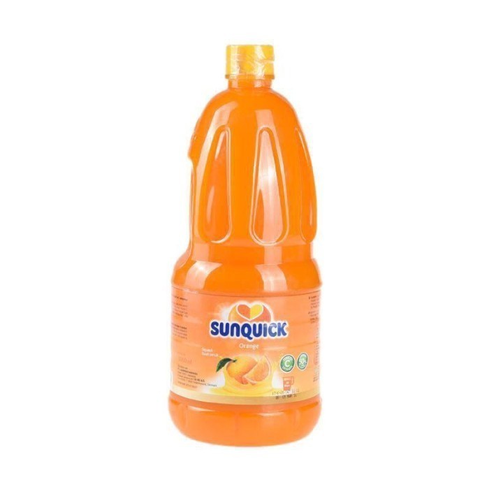

Sun Quick Orange / Sirup Jeruk Sunn Quick - 2 Ltr