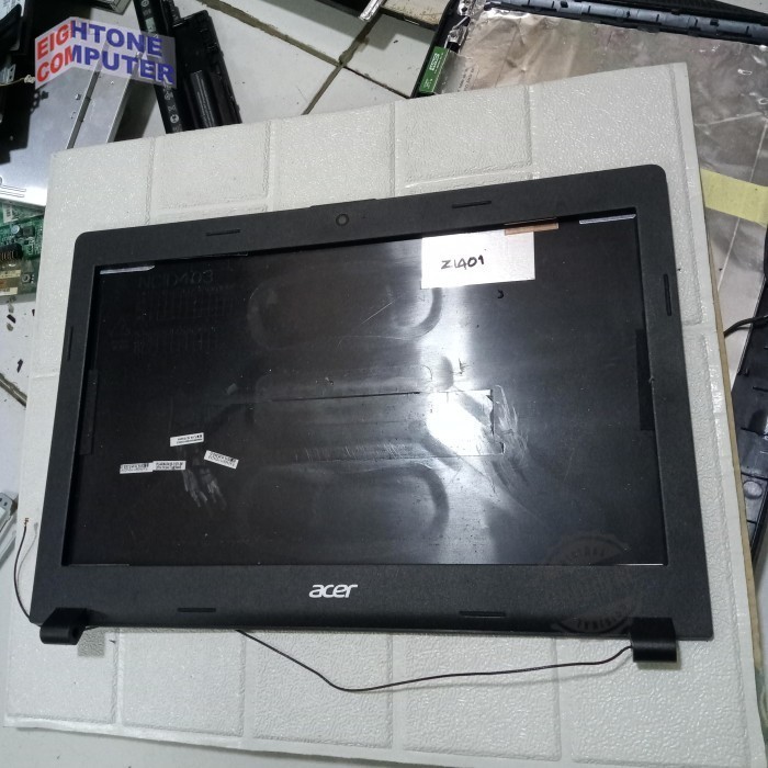Casing Frame LCD set Acer One 14 Z1401 Axioo TNN