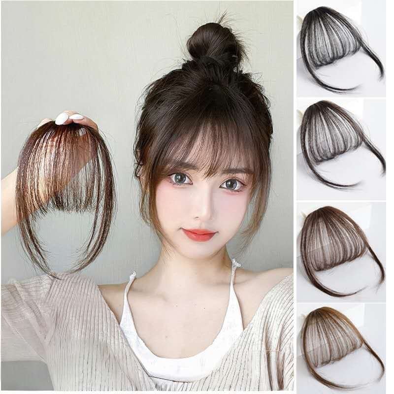 Hair Clip Poni Depan Poni Palsu Depan Korea Hariclip/poni tipis