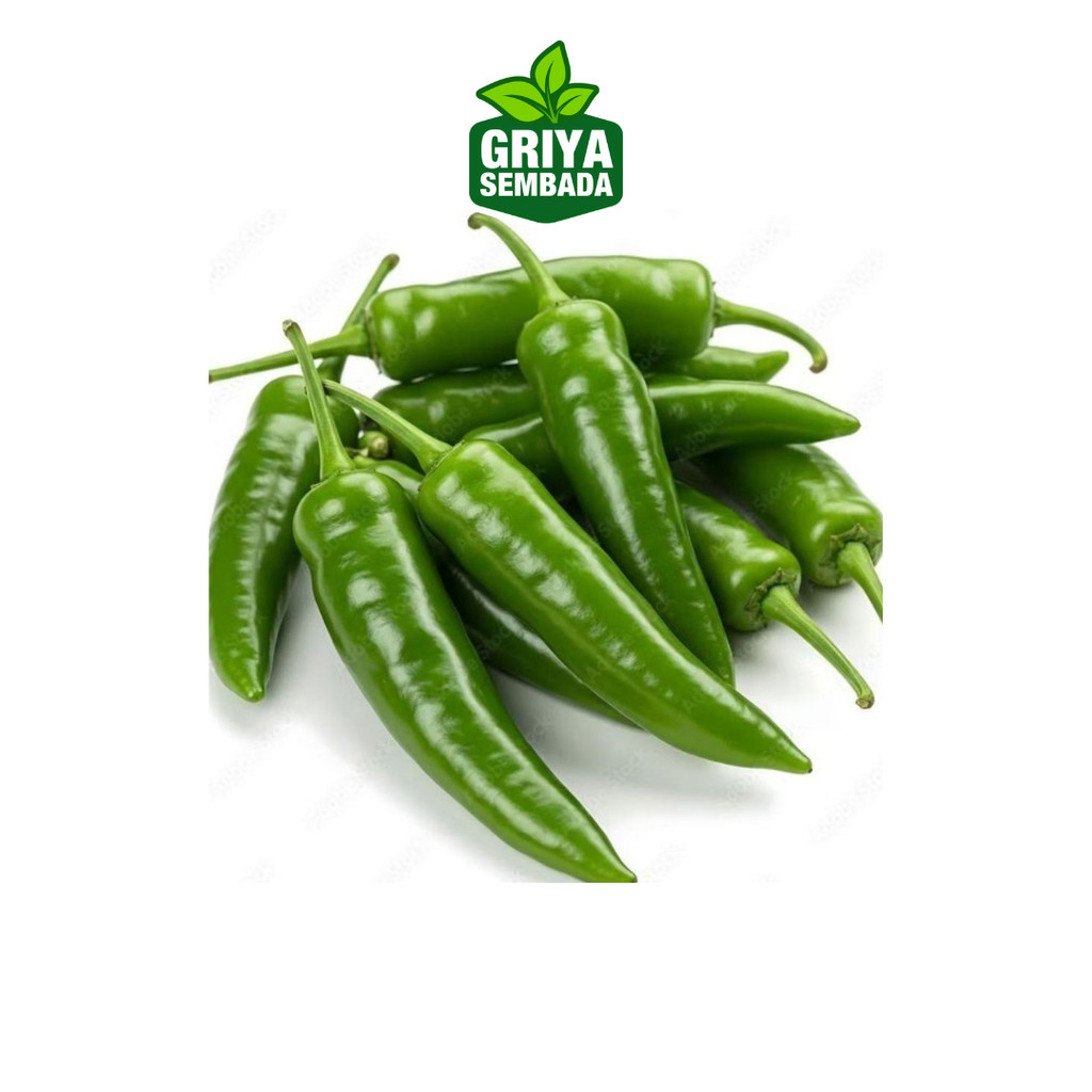 

Cabe Besar Hijau 250gr -Sayur Nusantara KIRIM INSTANT