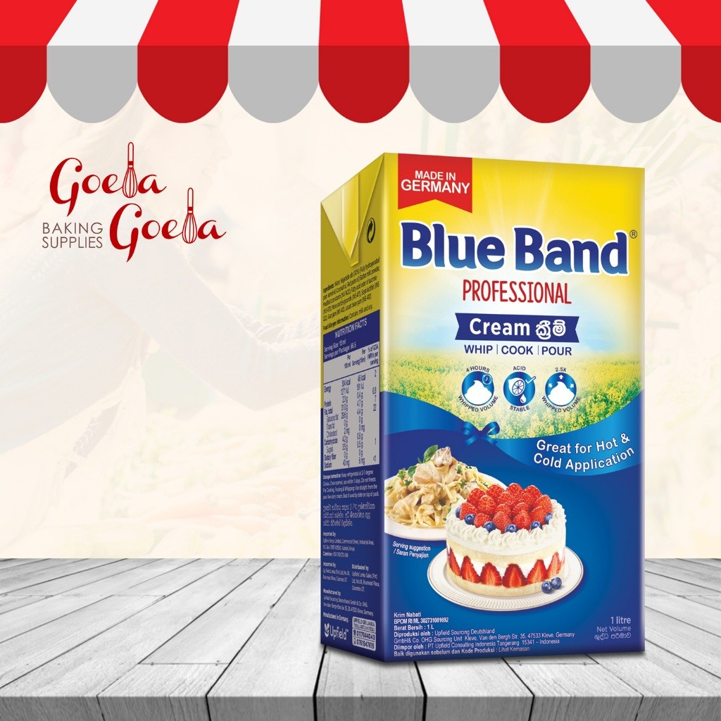 

Whipping Cream Blue Band 1L