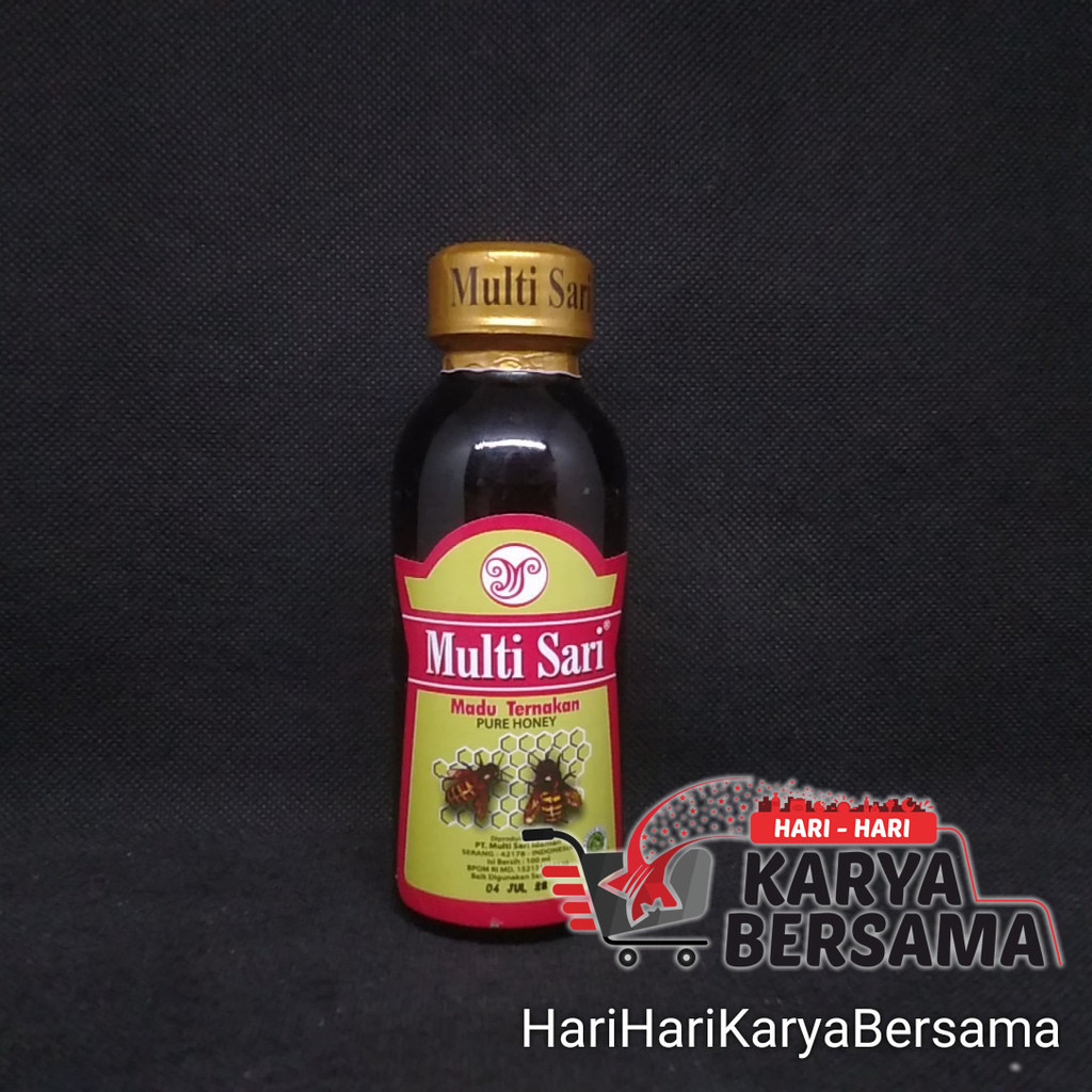 

MADU MULTISARI MULTI SARI PURE HONEY 100ML