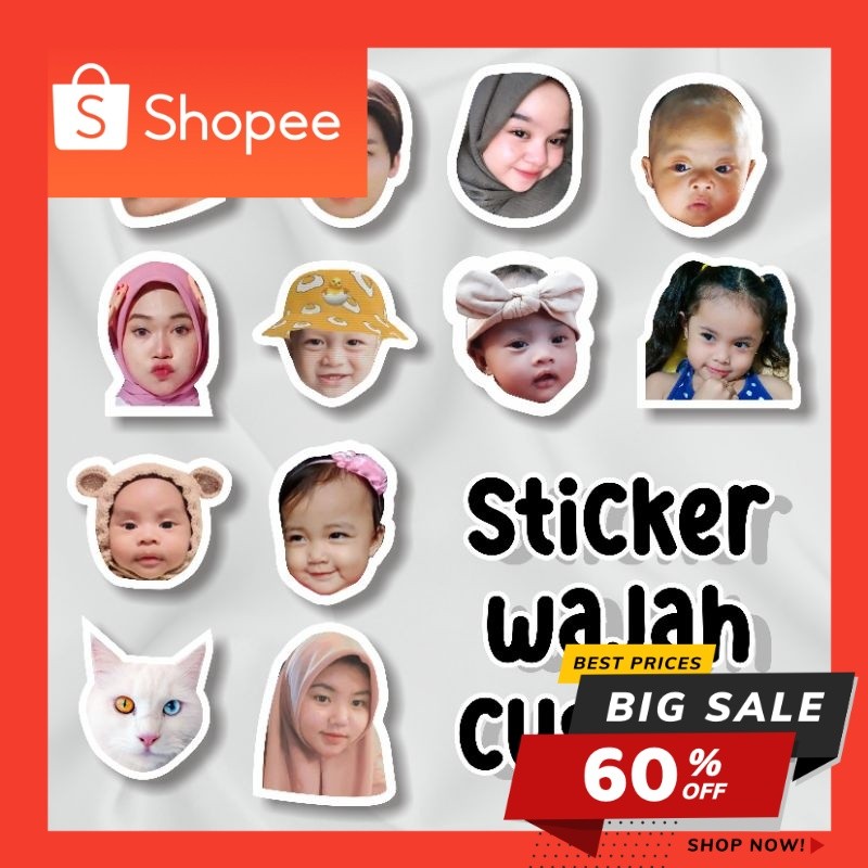 

STIKER CUSTOM FOTO WAJAH DAN TULISAN [BISA COD]