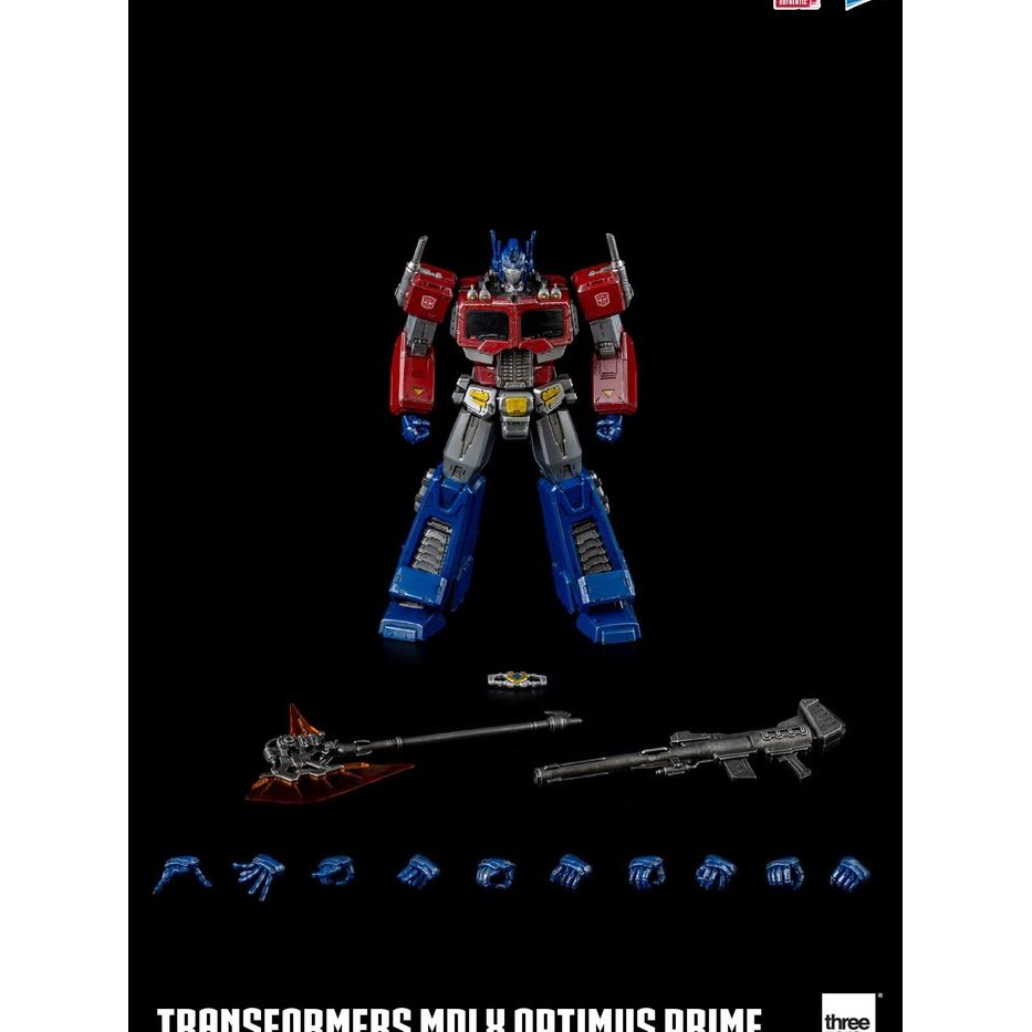 Threezero 3Z0283 Transformers MDLX Optimus Prime