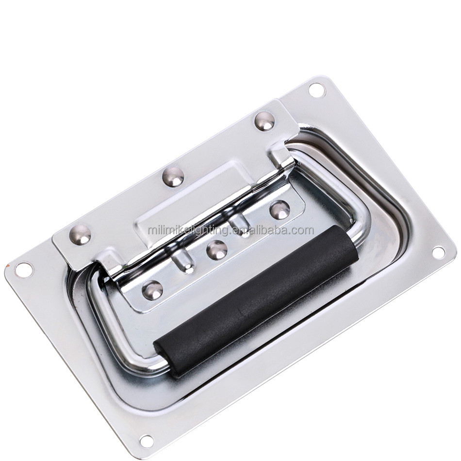 (TS)  Handle Box PEGANGAN BOKS Hardcase kecil BOX MIXER AUDIO