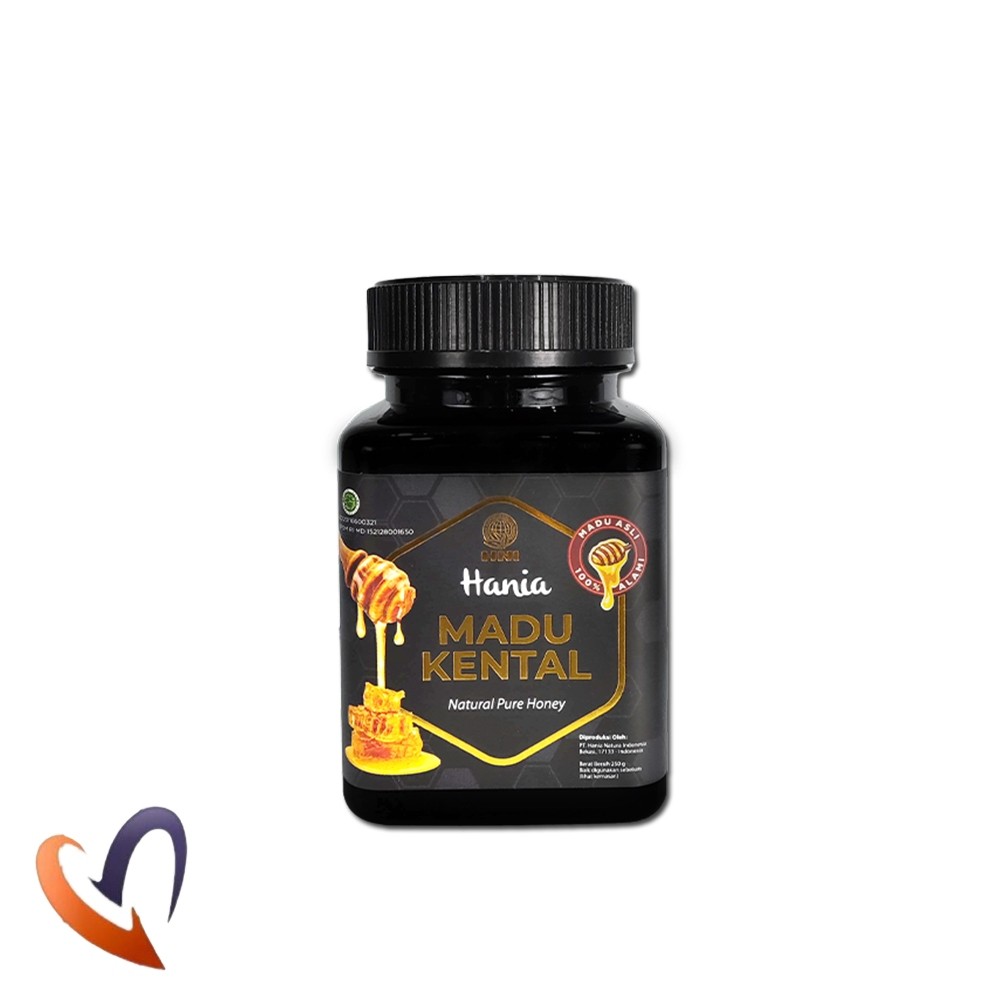 

Hania Madu Kental HNI 250 gr - Madu Murni- Madu Diabetes Bisa COD