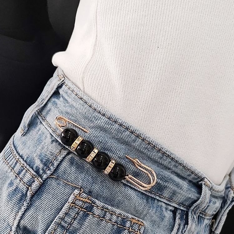 LULABY - PENITI MOTIF MUTIARA / BROSS BESAR PENGAIT AKSESORIS CELANA JEANS TUSPIN BROS FASHION