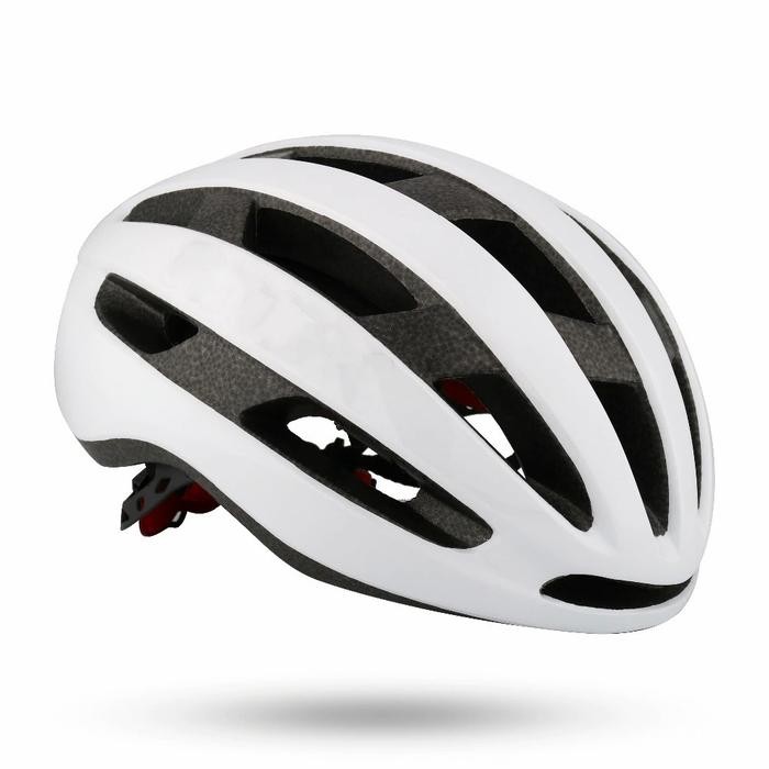 taffsport Helm Sepeda Ultralight Cycling Bike Helmet PUTIH