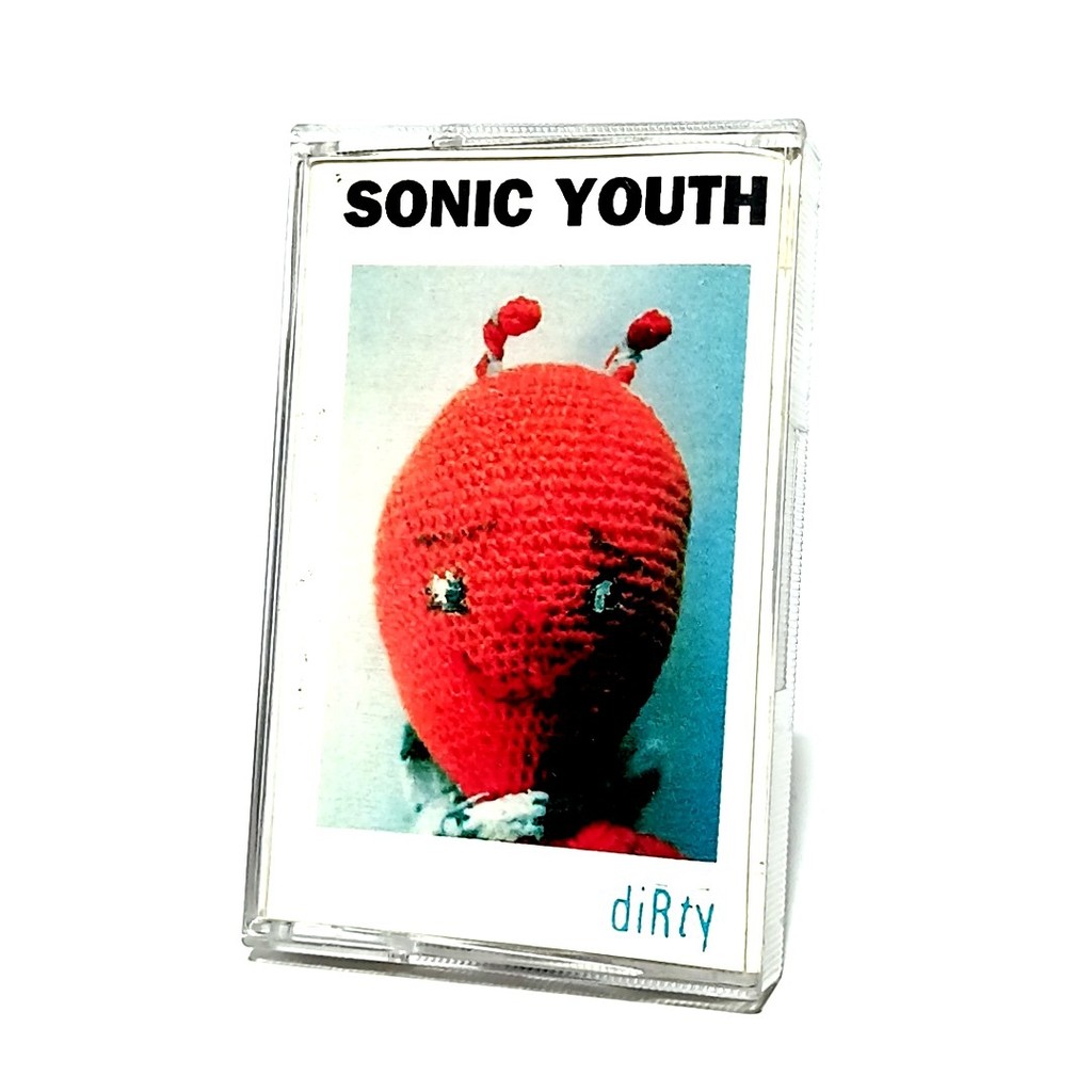 kaset tape Sonic Youth Dirty