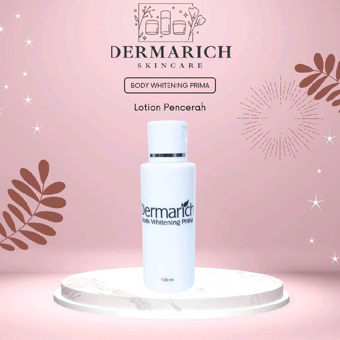 Dermarich Body Whitening Prima Lotion Pemutih Tubuh