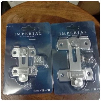Grendel Pintu Rumah Sliding 3 inch grendel geser stainless steel 3"