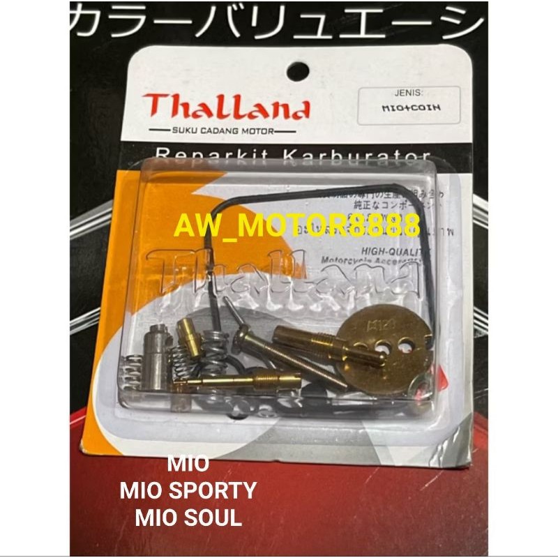 ISI CARBU KARBU MIO / MIO SPORTY / MIO SOUL / MIO KARBU / NUOVO ISI KARBURATOR CARBURATOR REPAIR KIT