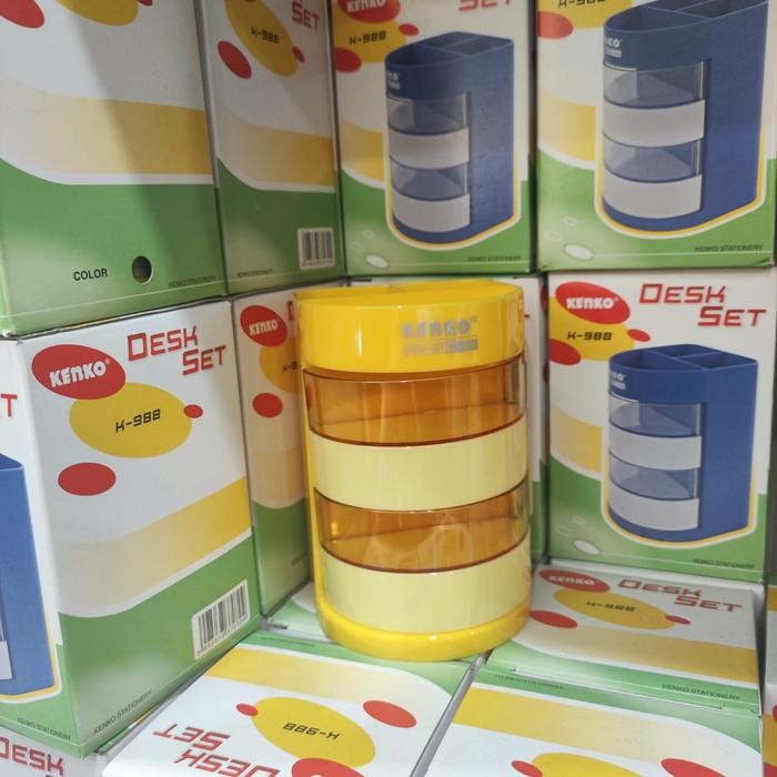 

(ITEM PROMO) KENKO Desk Set K-988