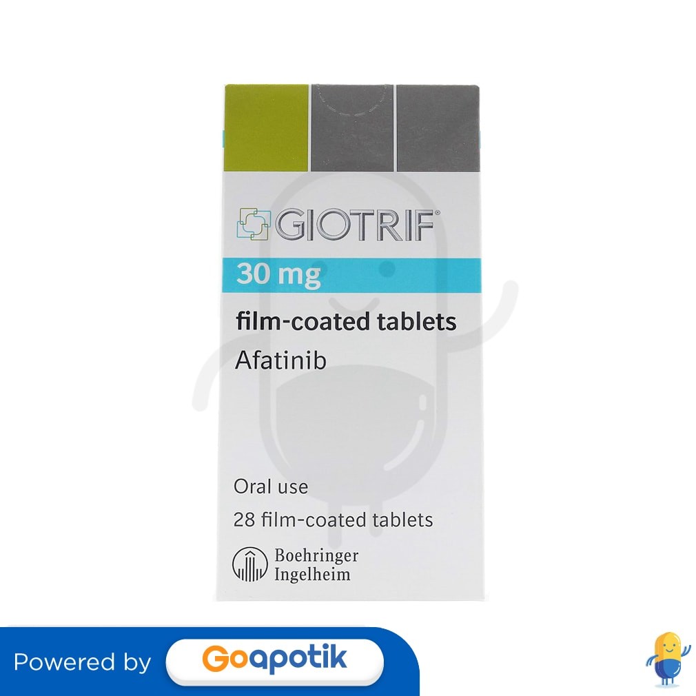 Giotrif 30 Mg Box 28 Tablet