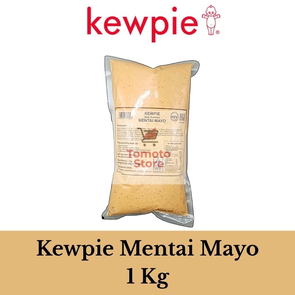 

✨ TOMOTOSTORE ✨ KEWPIE Cooking Sauce Dressing Mentai Mayo 1 kg