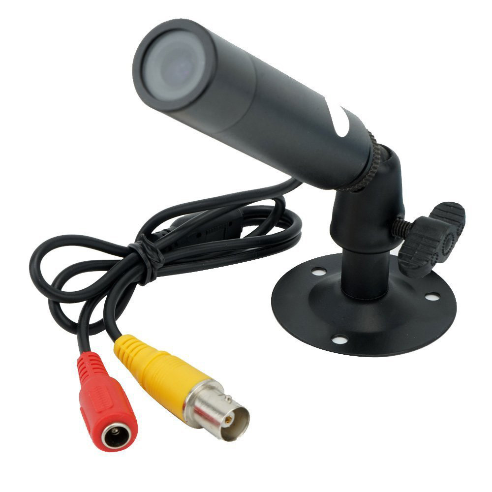 Mini HD Bullet Camera 1000 TVL CCTV 960H Security Peephole Camera Surveillance 3.6mm Angle Lens for 