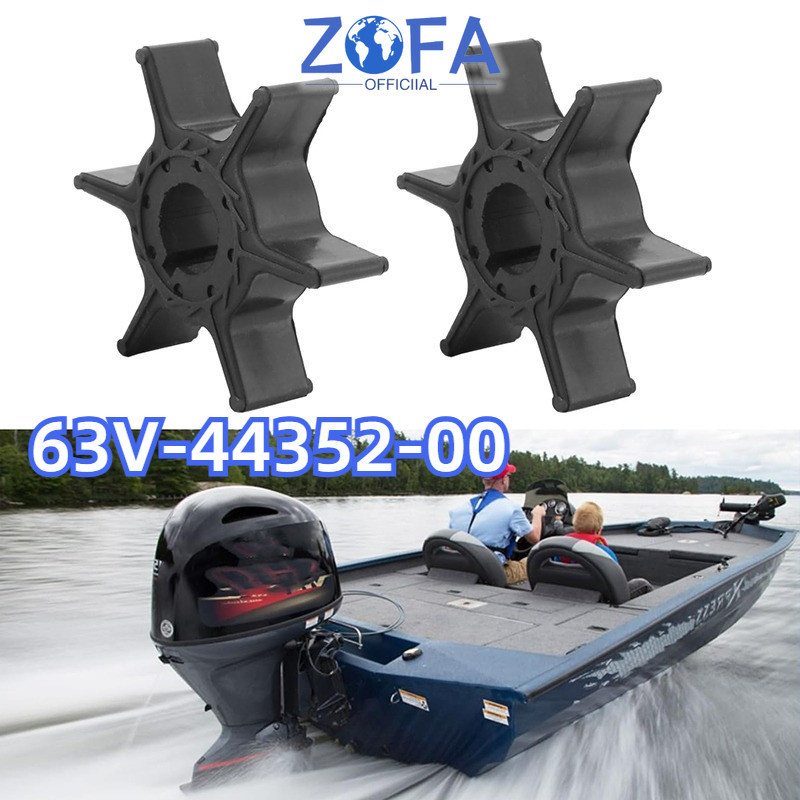 Karet Impeller | Karet Pendingin Impeller Pompa Air 63v-44352-00 Untuk Impeller Pompa Air Mesin Temp