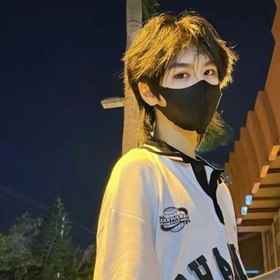 Wig Wolf Tail Pria, Wig Rambut Pendek Gaya Korea, Wig Kepala Penuh Tampan, Gaya Jepang, Rambut Pende