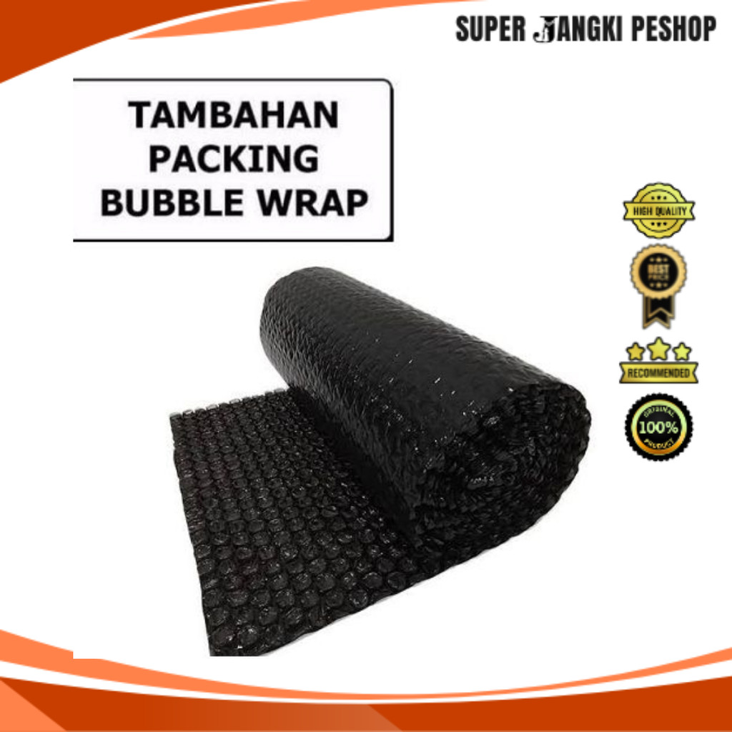 

BUBBLE WRAP TAMBAHAN