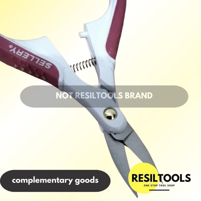 

Gunting Presisi Mini Tang Kutikula Precision Cuticle Scissors Stainless Steel Untuk Mengunting Kulit Mati Hangnail