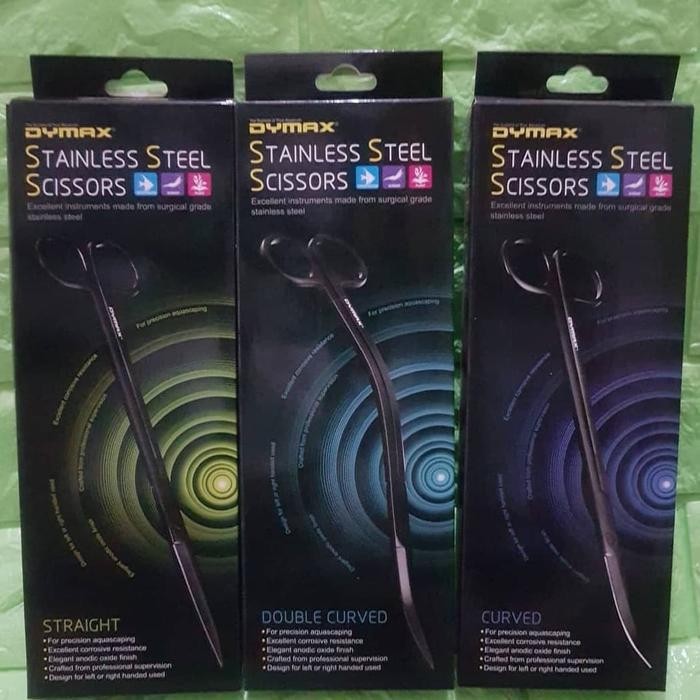 

dymax scissor straight gunting lurus dymax