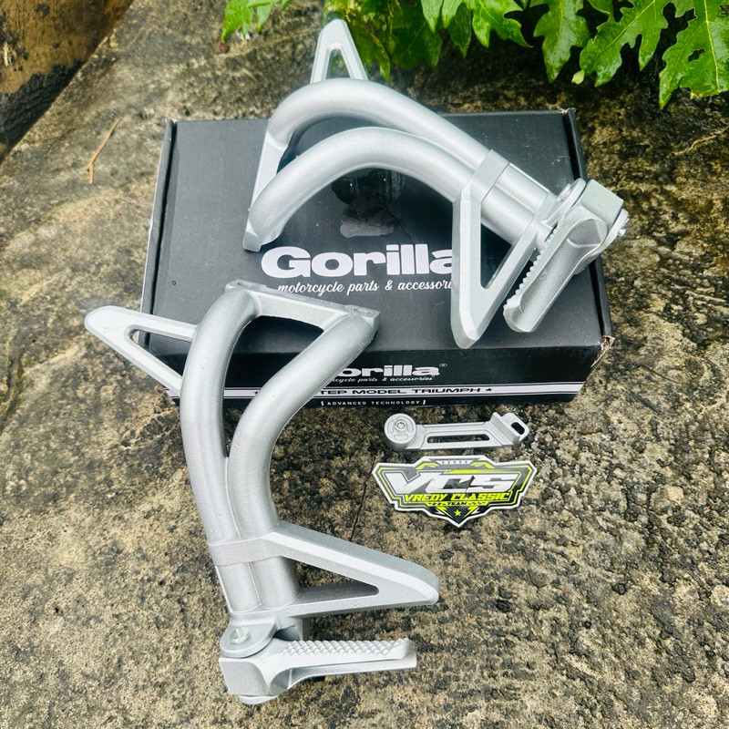fostep TRIUMPH GORILA fotstep ducati TRIUMPH set pangkon nalpot by GORILA