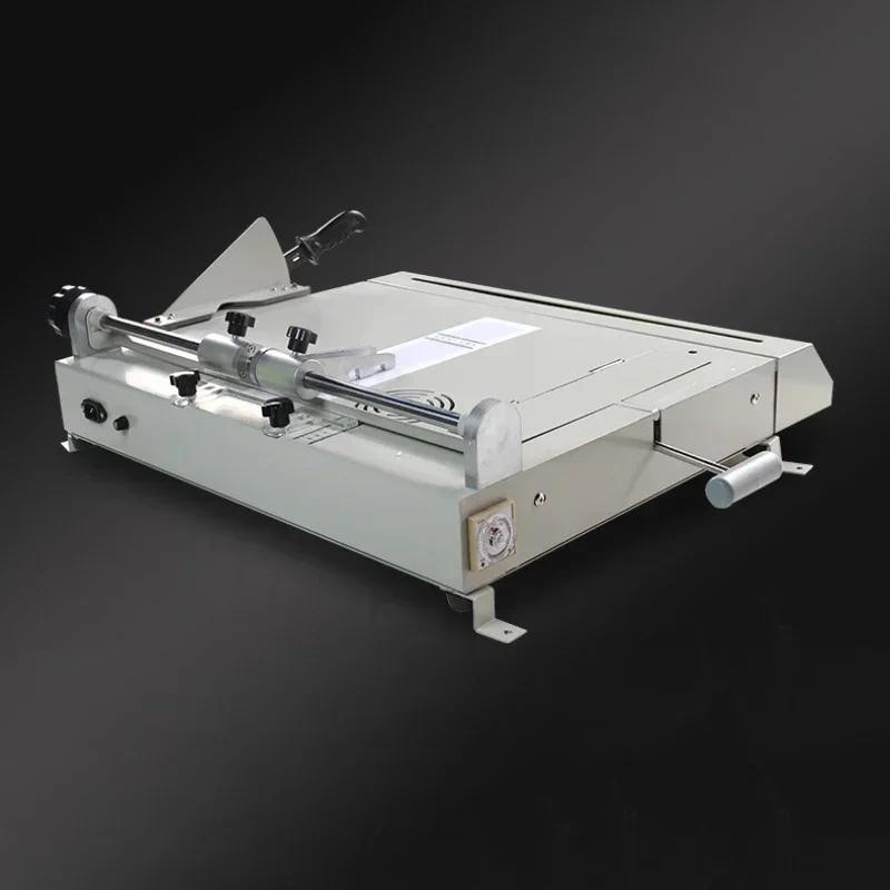 

New Upgrade 100H Hardcover Cover Forming Machine Vertical Book Cover All-in-One Machine Hemming Hard Cover Making Machine