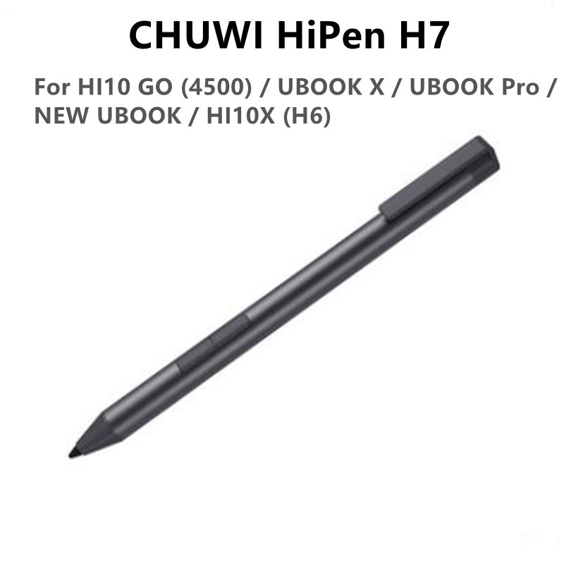 CHUWI HiPen H7 4096 Pressure Levels Sensitivity Metal Body Stylus Pen for Surpad / UBOOK X / Ubook P