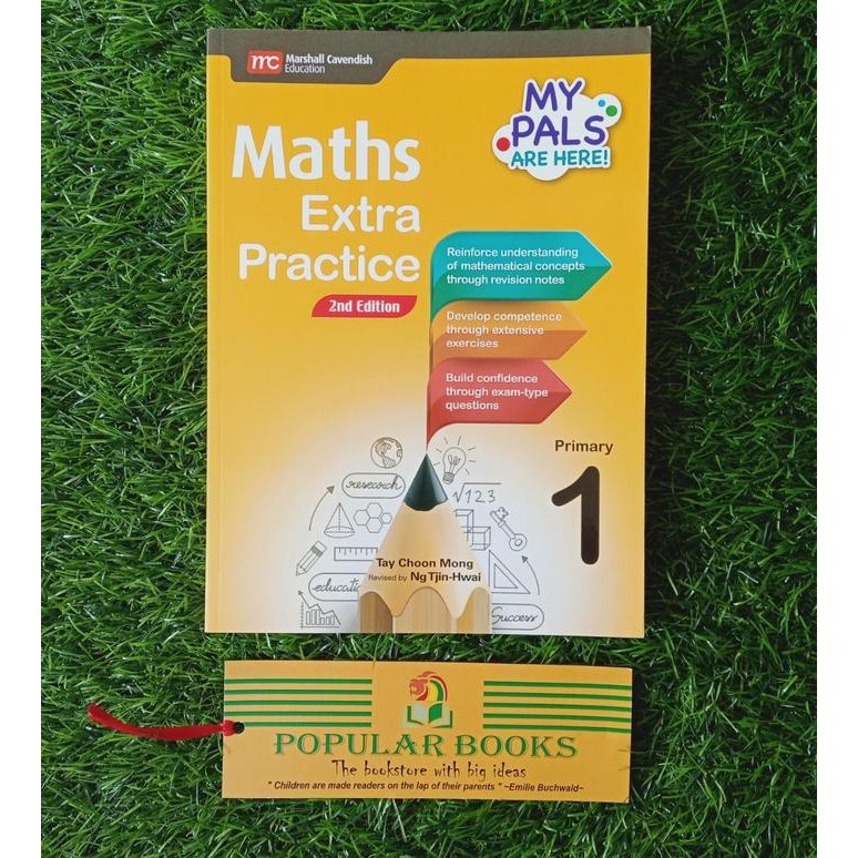 

My Pals Are Here! Maths Extra Practice - Primary 1