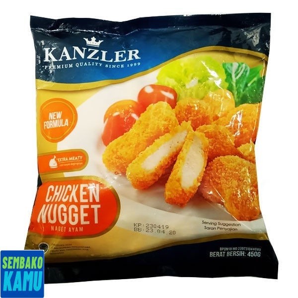 

Kanzler Chicken Nugget Original 450 gr