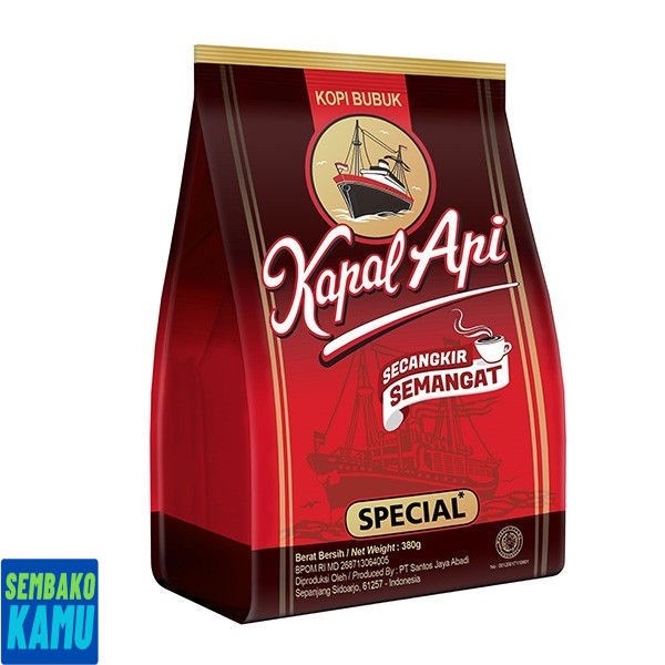 

Kapal Api Special Merah 350 gr - Kopi