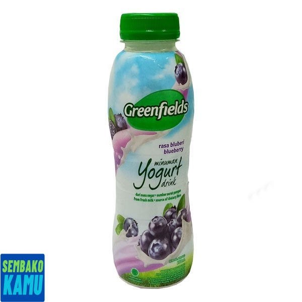 

greenfields Drink Yogurt Blueberry 250 ml