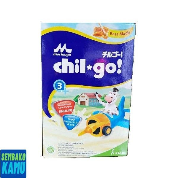 

Morinaga Chil Go Powder 3+ Madu 700 gr - Susu