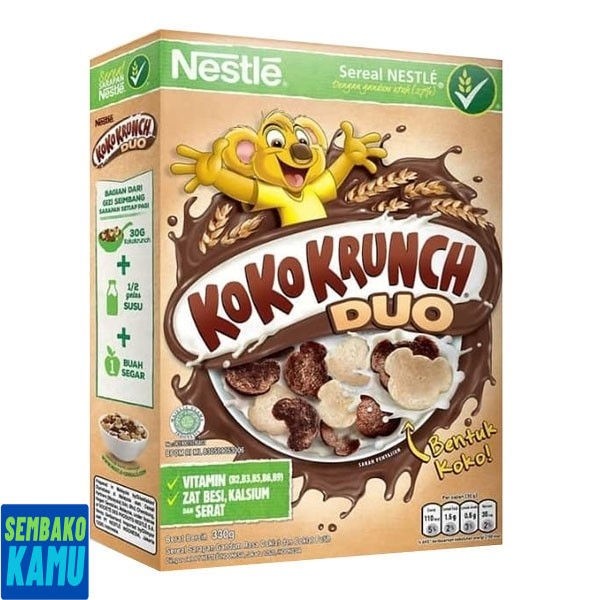 

Koko Krunch Duo 330 gr - Sereal