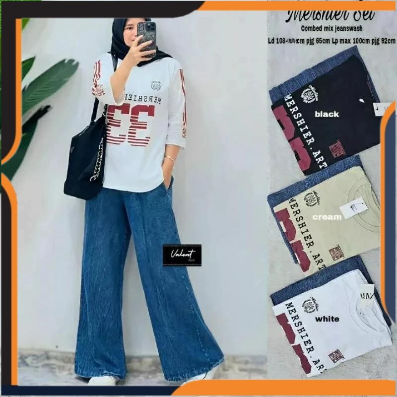 PAKET HEMAT TRI SET KULOT Levis TERLARIS / SETCEL Levis WANITA TERMURAH CUCI GUDANG