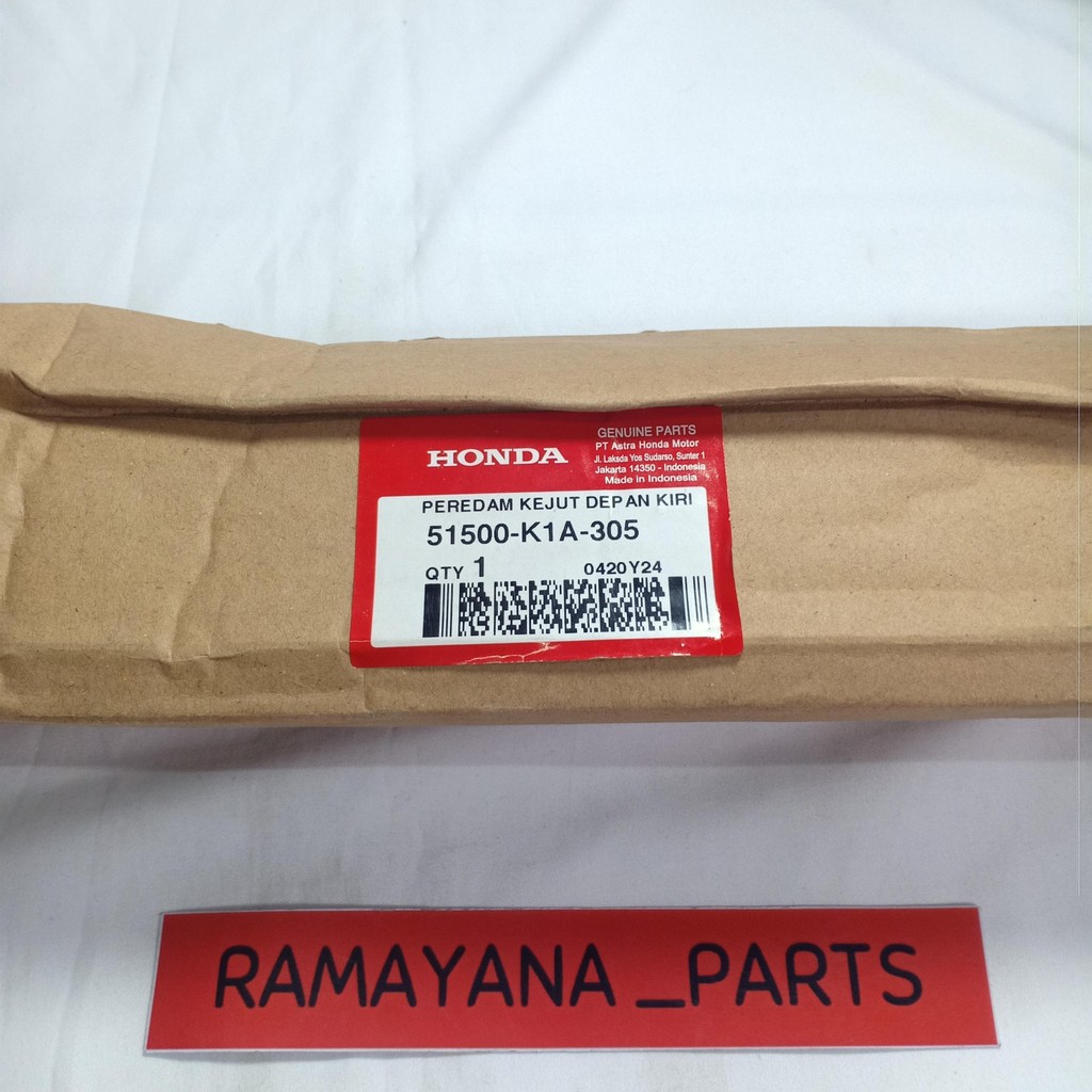 Shock Depan Kiri Honda BeAT K1A 51500K1A305