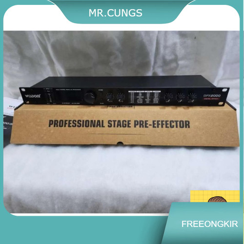 EFEK VOKAL DIGITAL WISDOM DFX-2000 ORIGINAL DIGITAL EFFECT VOCAL