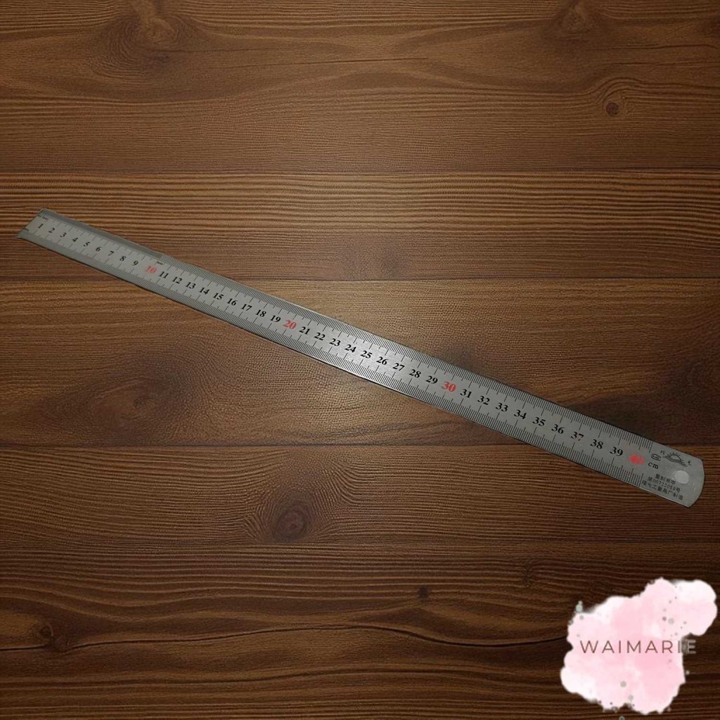 

GASSEW Mistar Penggaris Alat Ukur Besi Capentry with Ruler Positioning - DB6